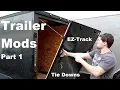 Download Lagu Mobile DJ Mods | DJ Trailer Modifications Part 1 | EZ-Track install | Tie Downs | Transporting Gear