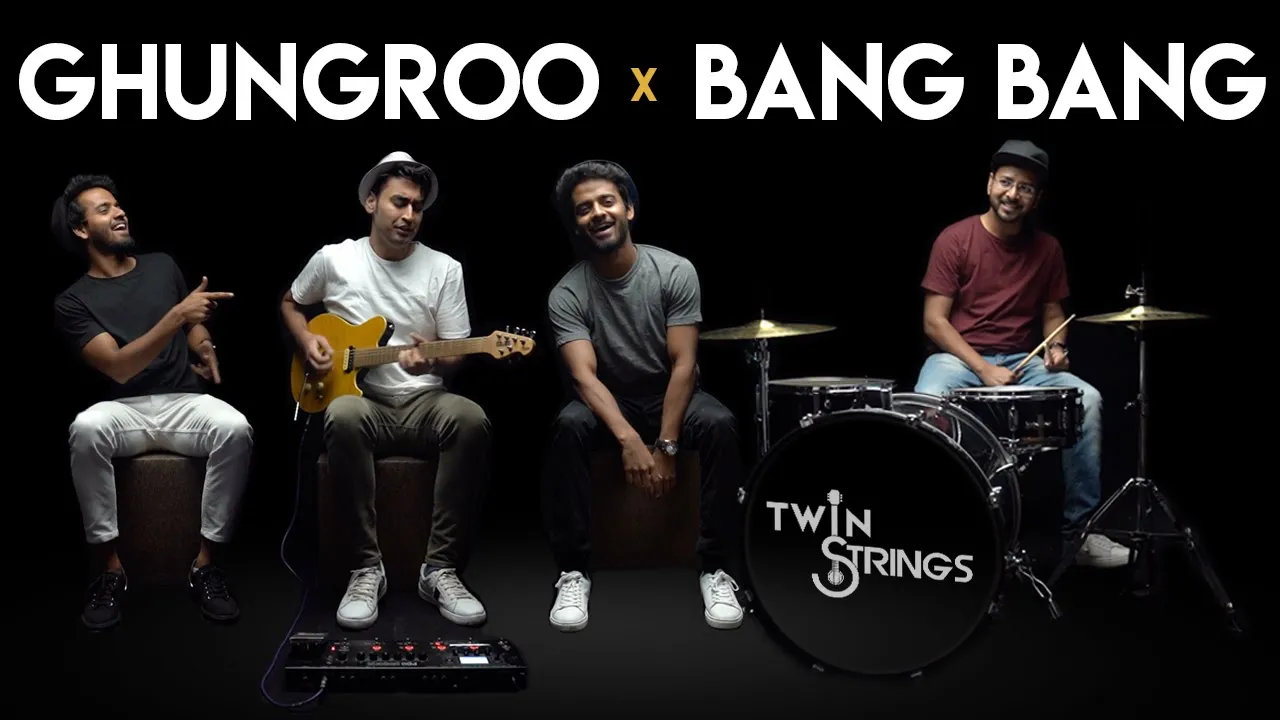 Ghungroo X Bang Bang | WAR | Twin Strings