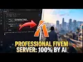 I Let Claude AI Build a FiveM Server From Zero And It Worked