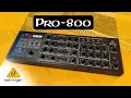 Download Lagu Introducing Behringer PRO-800