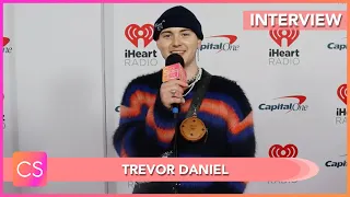 Download Trevor Daniel Does a TOE TOUCH on the Jingle Ball Red Carpet! MP3