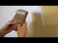 Download Lagu Bunga Utete - Hugh Tracey Student Karimba (With \u0026 Without Buzzer)