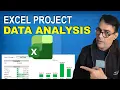Data Analysis Project in Excel 3-Step Framework Complete data analysis in excel