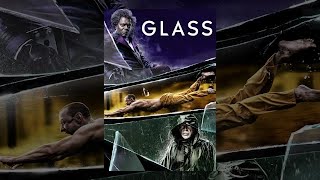 Elijah (Samuel L. Jackson), Kevin Wendell Crumb (James McAvoy), and Bruce Willis (David Dunn/Overseer) on the poster for the Glass game.