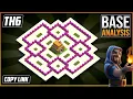 The BEST TH6 defense Base 2021 Town Hall 6 Hybrid Base Design - Clash of Clans