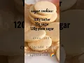 Download Lagu sugar cookies easy ONLY 3 INGREDIENTS 😋🤤