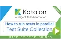 Katalon Studio 9 - Test Suite Collection