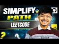 Simplify Path Stack C Leetcode - 71