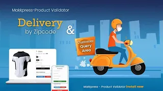 Makkpress - Product zip code validator Customer can ask queries related to the product Shopify App