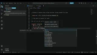 Flatten a Nested Array in JavaScript Interview Question
