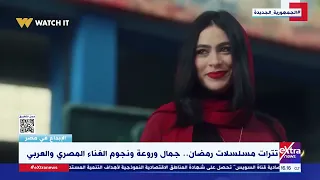الإبداع في مصر  عبد الباسط حمودة يغنى تتر مسلسل  المعلم  بطولة مصطفى شعبان دندنها