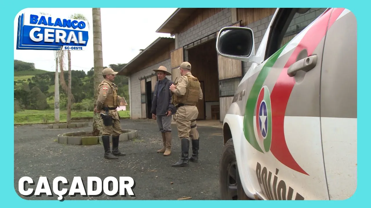 Rede Rural de Segurança da Polícia Militar diminui índice de criminalidade em Caçador