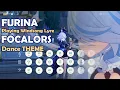 『 GENSHIN IMPACT 4.2 』- FURINA PLAYING FOCALORS DANCE THEME | WINDSONG LYRE