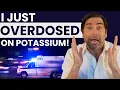 I Just OVERDOSED on Potassium - YOU WON T BELIEVE WHAT HAPPENED Do NOT Try This At Home