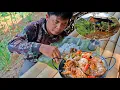 Download Lagu MAKAN SEU'ADANYA SANGAT NIKMAT‼️TERBAWA SUASANA DI PONDOK KEBUN