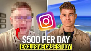 How I Helped My 21 Year Old Client Build A 12K Month Instagram Empire 