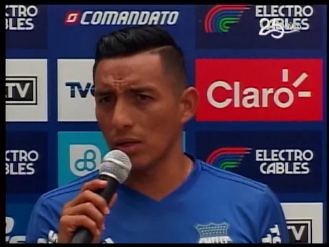 Carlos Orejuela reemplaza a Burbano en Emelec