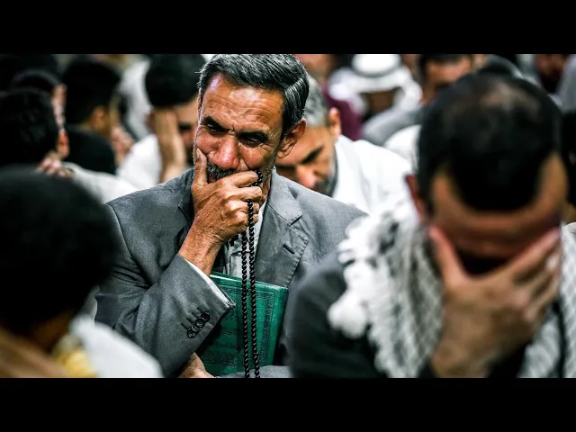 الشيخ شبر معله :: فمالي لا ابكي ولا ادري الى ما يكون مصيري …مقطع مناجاة من دعاء ابي حمزة الثمالي ::