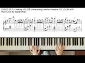 CHEEZE - Melting 샤르르쿵 Piano BGM & Original Ver. | Forecasting Love & Weather OST | Piano Sheet Chord