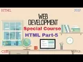 Web Design Bangla Tutorial Part-5 Exclusive HTML Tutorial-2020 How Create a Registration Form