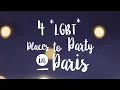 4 LGBT places to party in Paris