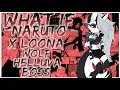 what if Naruto X Loona wolf Helluva Boss