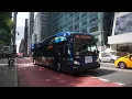 NYC Bus United Nations bound XDE40 9587 M42 at 5 St