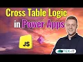 Step-by-Step Guide Using Xrm WebApi to Pull Related Table Data in POWER APPS