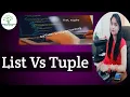Difference Between List Tuple In Python Programming Python Interview Questions Python Learning