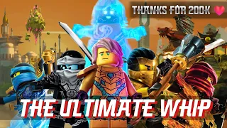 Download THE ULTIMATE WHIP!! Music Video (feat. JustJay) - LEGO NINJAGO | Marveloid MP3