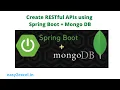 Spring Boot MongoDB CRUD Example