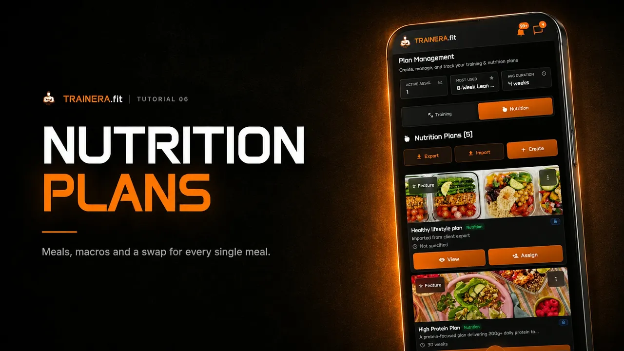 Building a nutrition plan: meals, macros and swaps