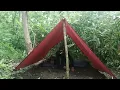 Download Lagu CAMPING DI GUYUR HUJAN SEMALAMAN SENDIRIAN DI TENGAH HUTAN BELANTARA TIDUR NYENYAK