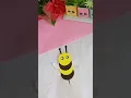 Cute Paper Honey Bee