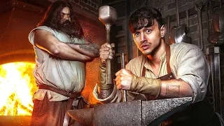 En Immersion Avec Le DERNIER Forgeron Médiéval de France 🇫🇷 ⚔️