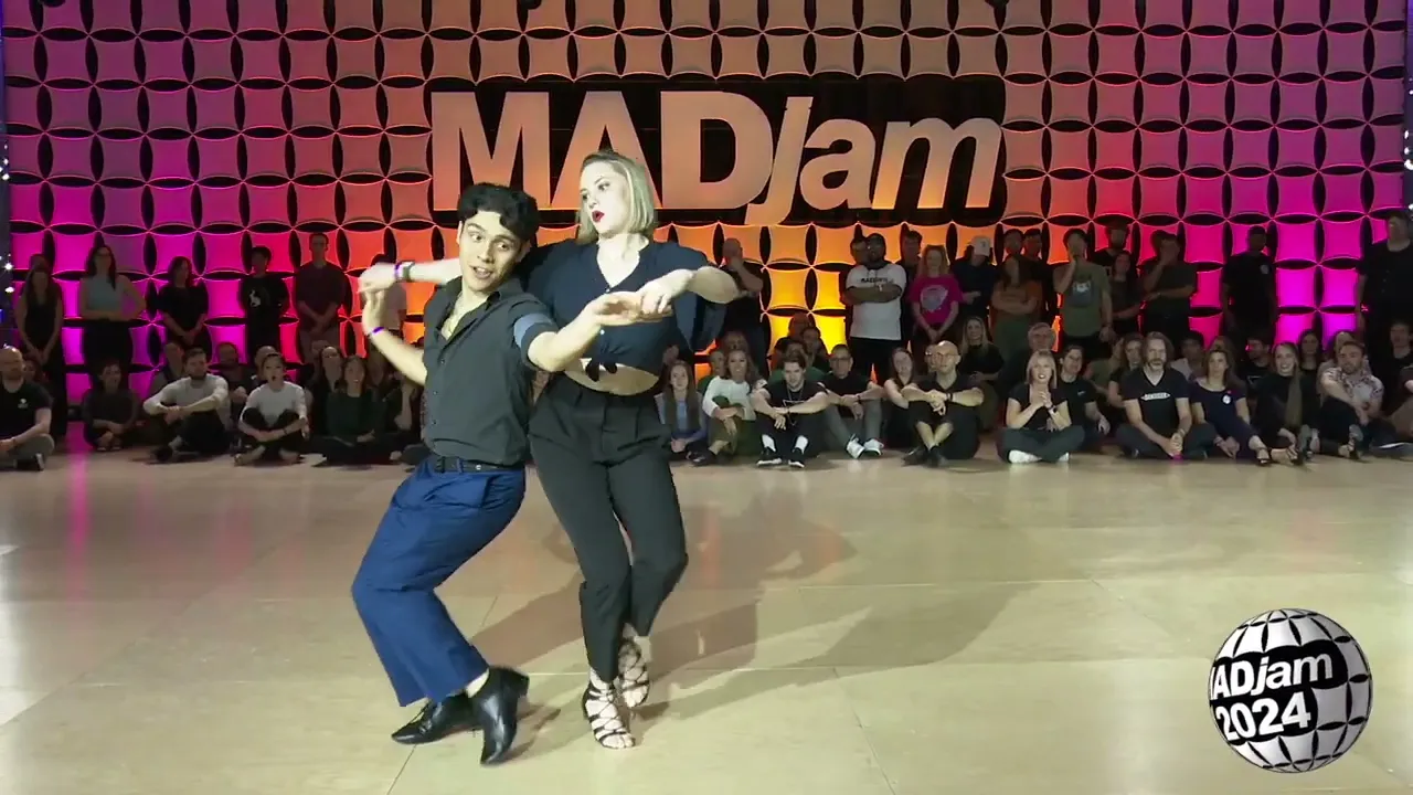 MADjam 2024 Hello MADjam Strictly Daniel Cruz & Ariana Virgillio