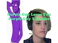 Guy Loves You Purple Guy X Reader