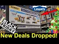 New Deals Dropped BLack Friday 2022 Holiday Shopping Lowes