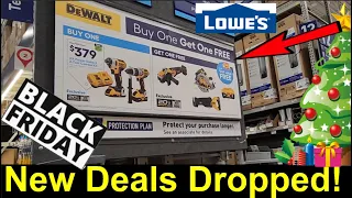 New Deals Dropped BLack Friday 2022 Holiday Shopping Lowes