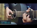Let Her Go - Passenger (fingerstyle guitar🎸)