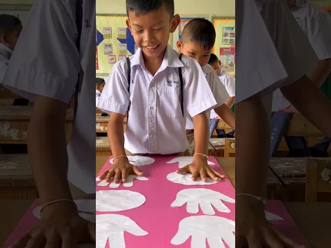 ทดสอบก่อนเรียนกันค่ะ 🥰🥰 #funny #shorts