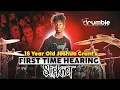 Download Lagu 16 Year Old Gospel Drummer's First Time Hearing SLIPKNOT