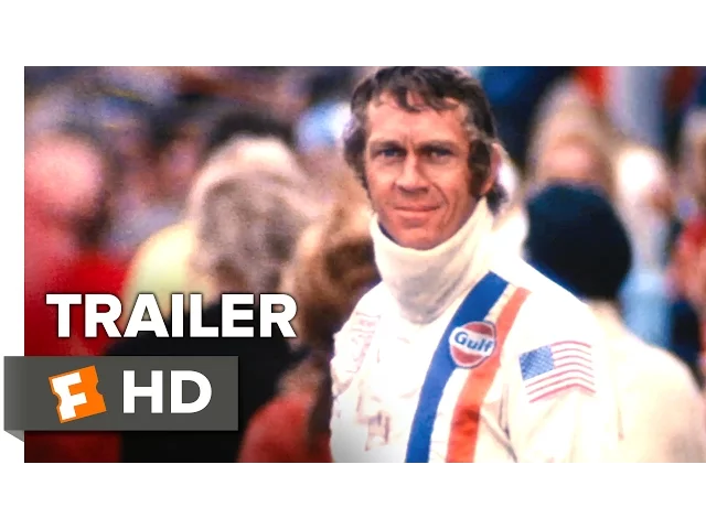 Steve McQueen: The Man & Le Mans Official Trailer 1 (2015) - Documentary HD