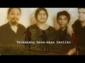 Masa Kecilku by Payung Teduh (with lyrics)