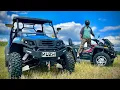 The new old affordable brand Hisun ATV Tactic 1000 and buggy Strike GT 1000