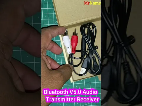 Download MP3 Bluetooth V5 0 Audio Transmitter Receiver