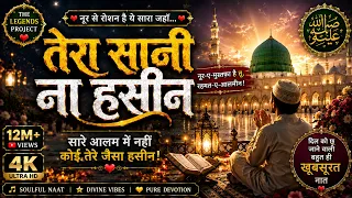 TERA SANI NA HASEEN (तेरा सानी ना हसीन) — Classical Soulful Naat | The Legends Project | Pure Sukoon