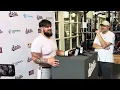 Ethan Miner Press Conference
