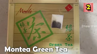 Montea Green Tea Chinese Tea Bag KWF Teh Hijau