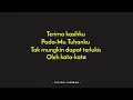 Takkan Berpaling DariMu - Deborah Hanna (Karaoke)